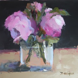 1274 PEONIES IN GLASS VASE 20cm x 20cm.jpeg