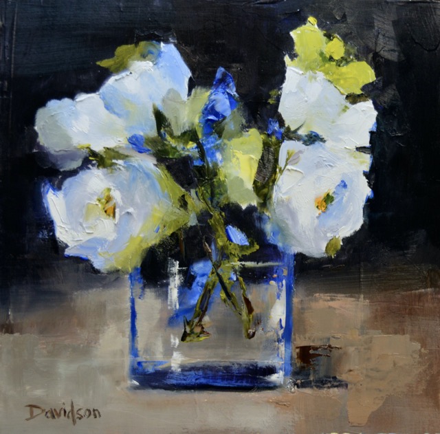 White Roses<br>oil : 10