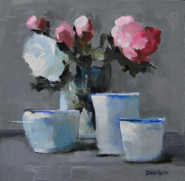 A Touch of Blue<br>oil : 12