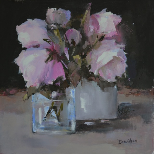 SPRING BLOOMS <br>oil : 12