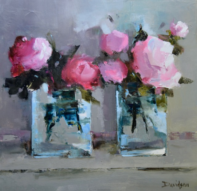 Spring Peonies<br>oil : 12