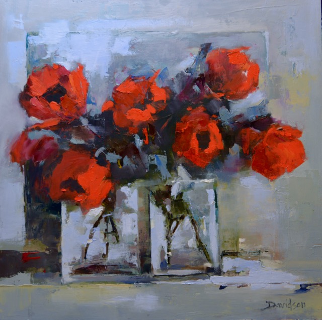 ORIENTAL POPPIES<br>oil : 18