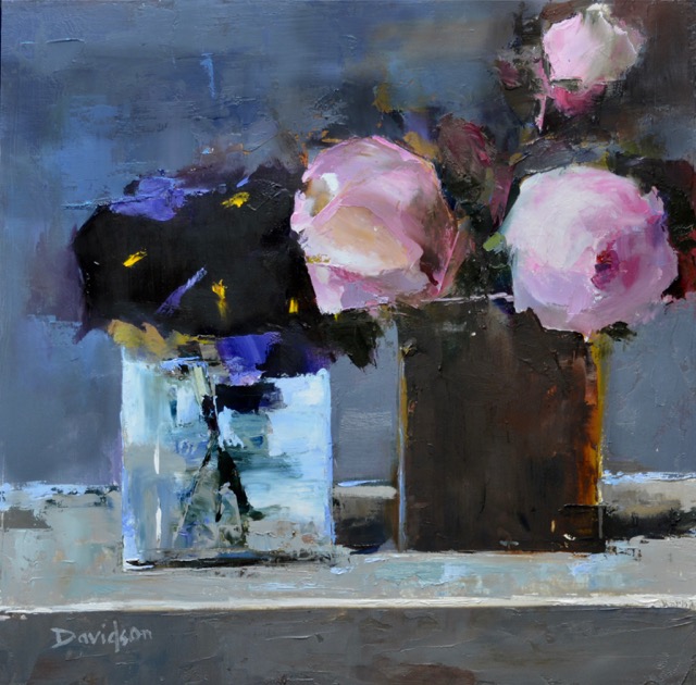 Peonies<br>oil : 12