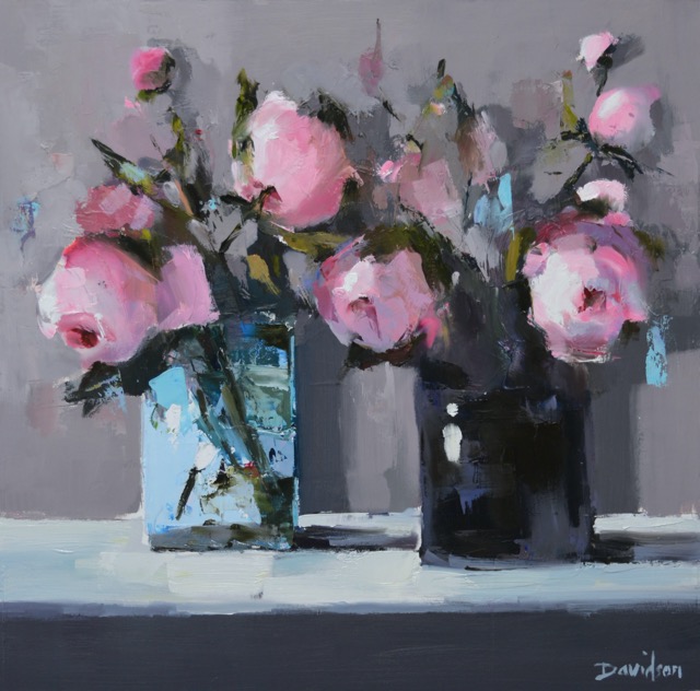 Summer Peonies<br>oil : 16