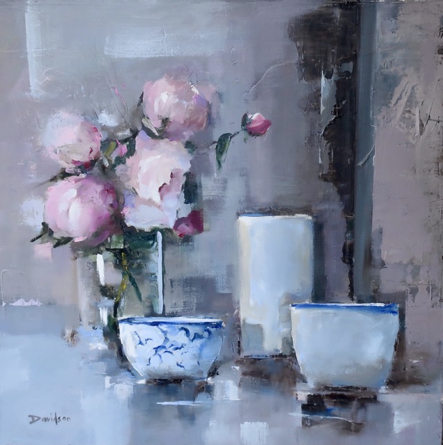 ROSES & REFLECTIONS <br>oil : 20