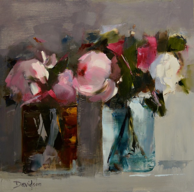 Peonies<br>oil : 12