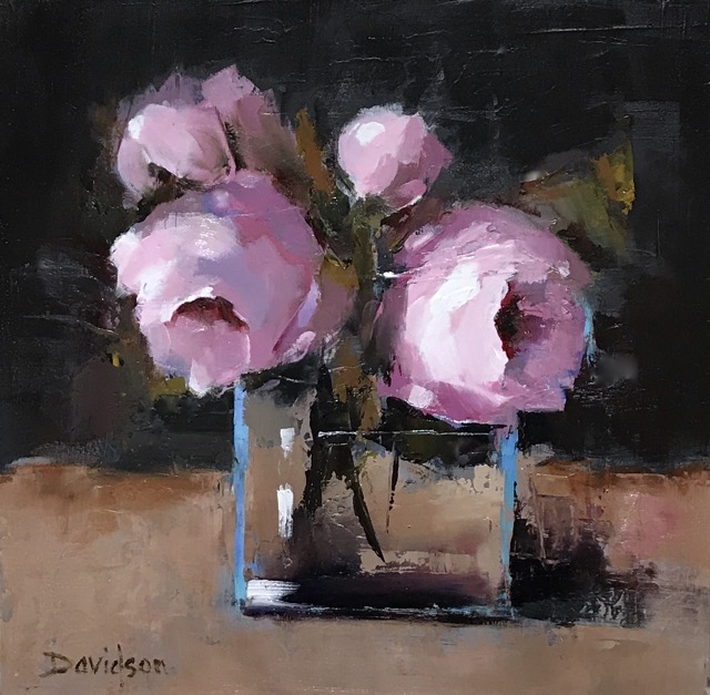 Peonies<br>oil : 10