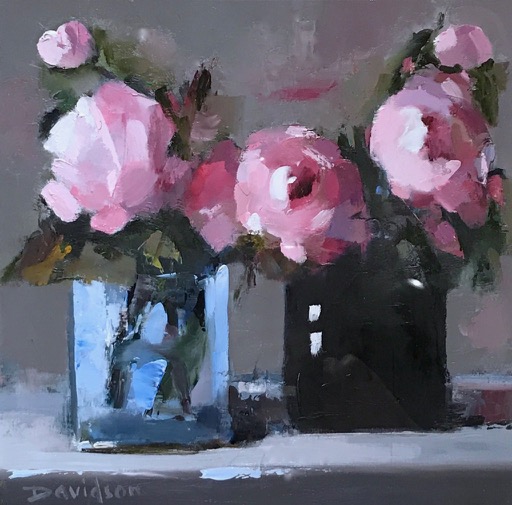 The Black Vase<br>oil : 10