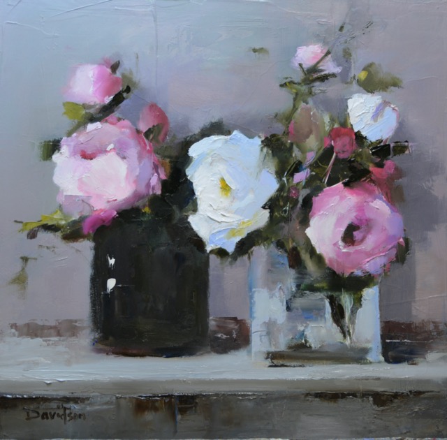 LITTLE PEONY STUDY<br>oil : 12