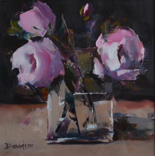 Pink Peonies<br>oil : 10