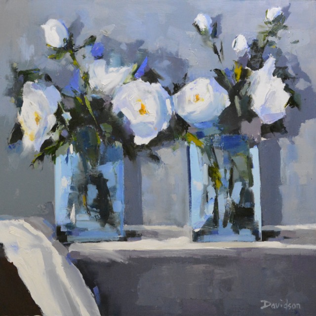 White Roses</br>oil : 16