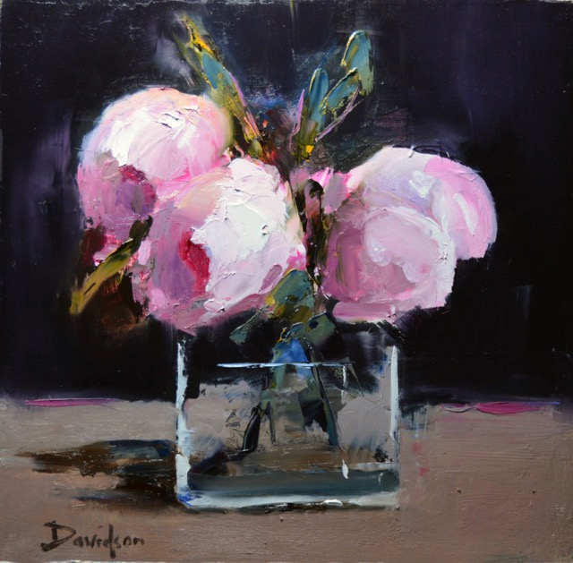 Roses in a Jar <br>oil : 10