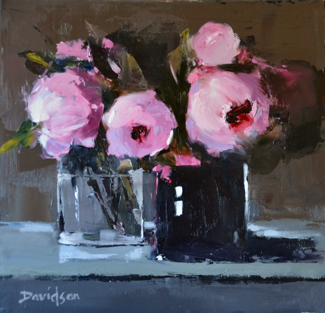 Summer Peonies <br>oil : 10